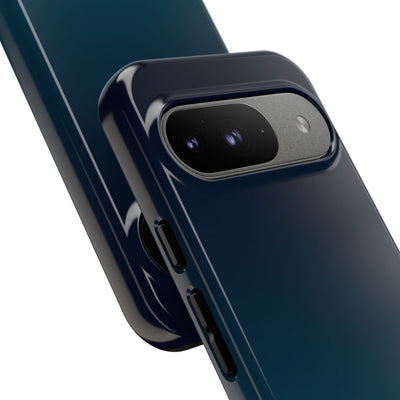 Abyssal Midnight · Tough Phone Case for Pixel ·  Blue