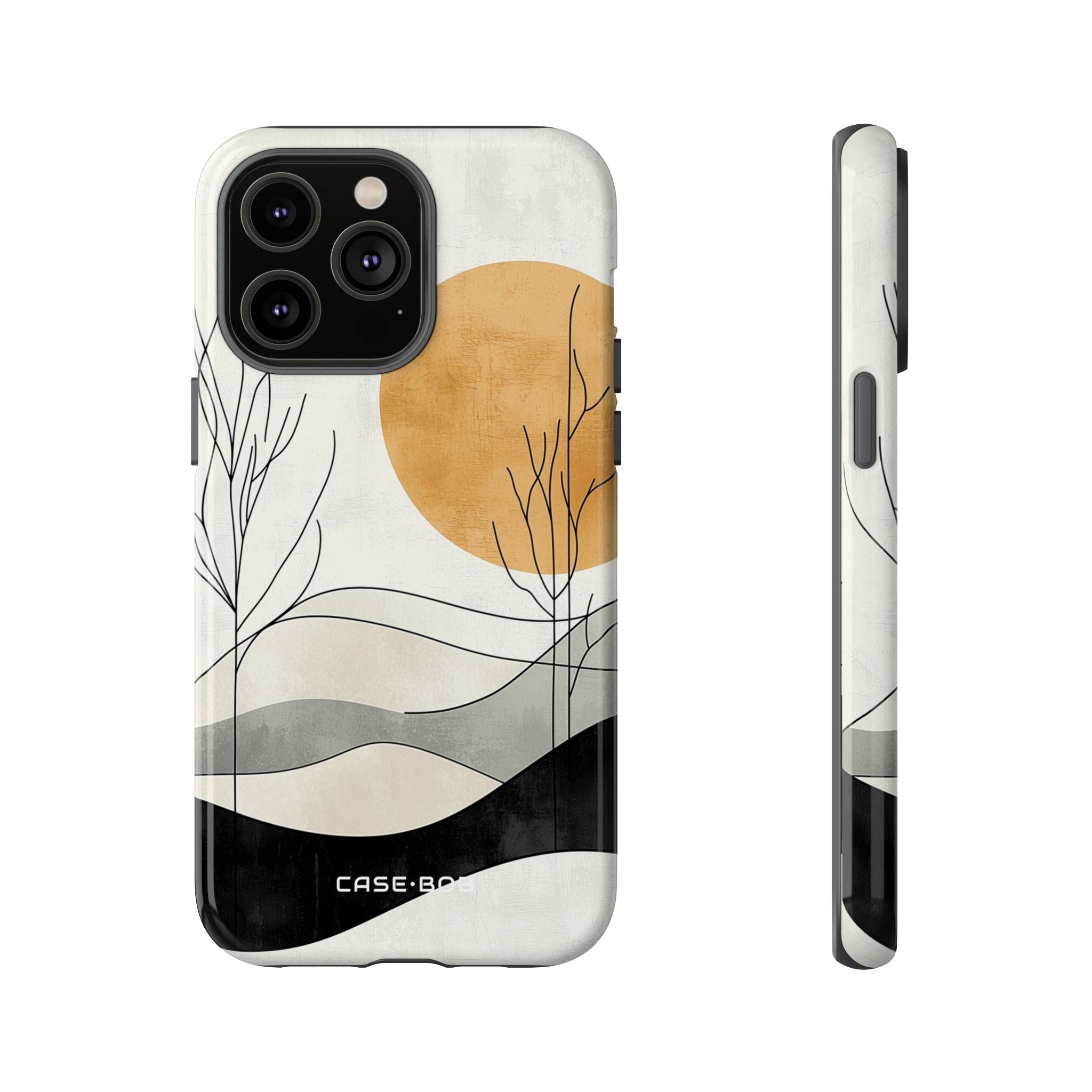 Oranssi Halo iPhone 14 Pro Max - Kova