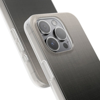 Grey Lite Phone Case for iPhone - Faded Sand Mesh