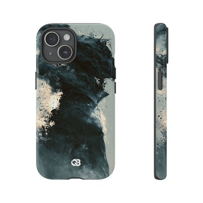 Ashen Dissolution · Tough Phone Case for iPhone · Black