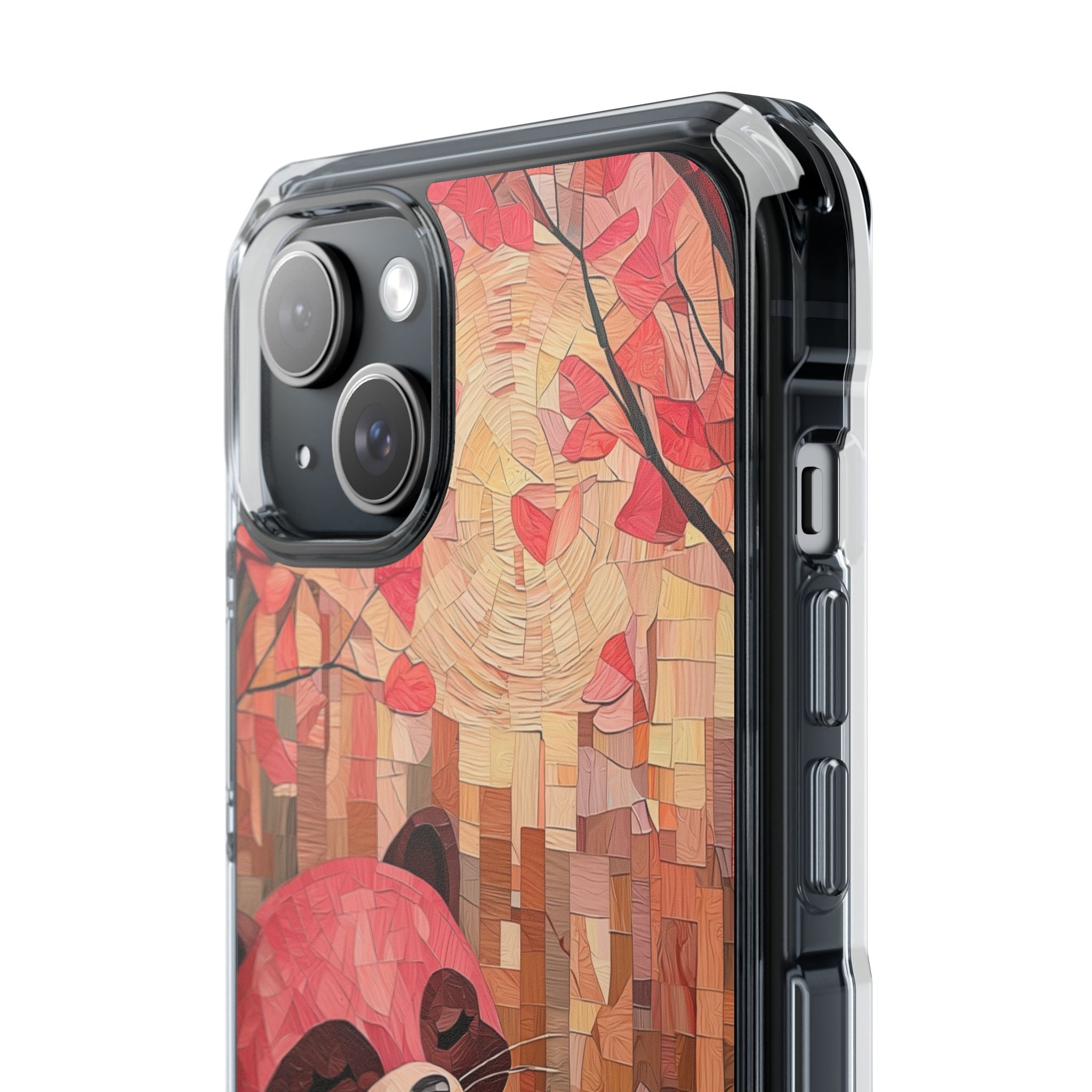 Crimson Donut Bandit · Impact Coque de téléphone pour iPhone · Magsafe