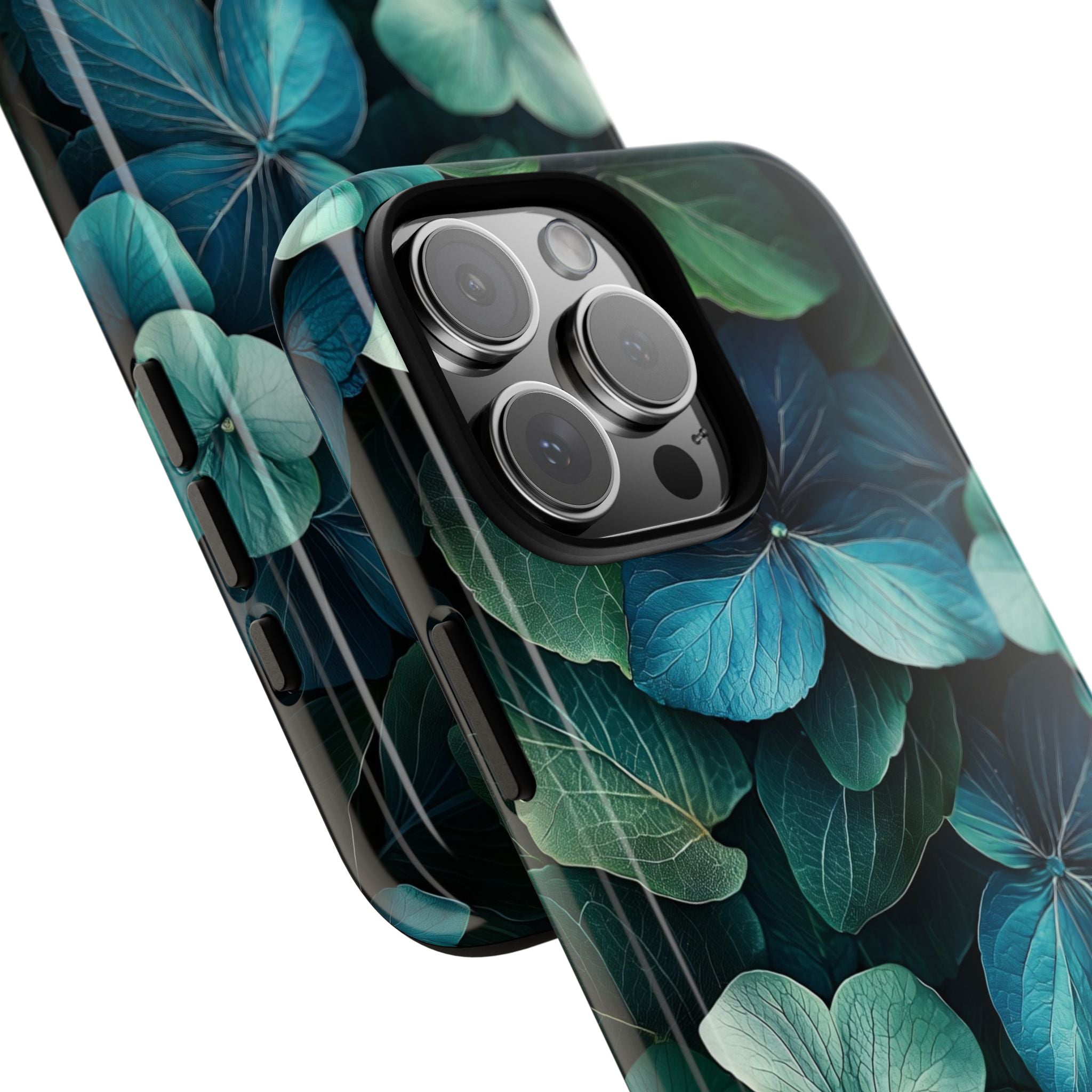 Peach Blossom Cluster iPhone 16 Pro Max Skal - Tough