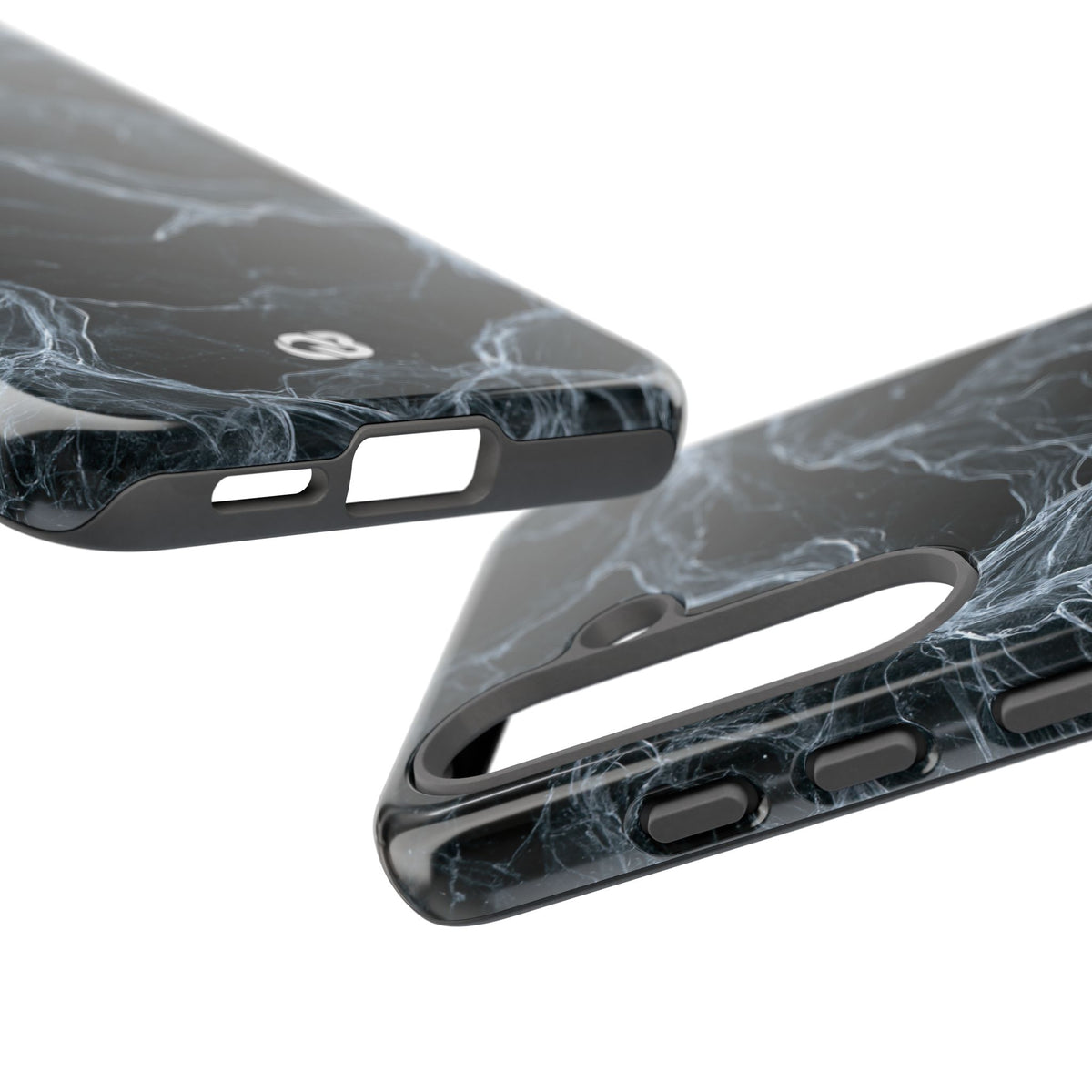 Arctic Gossamer · Tough Phone Case for Samsung · Black