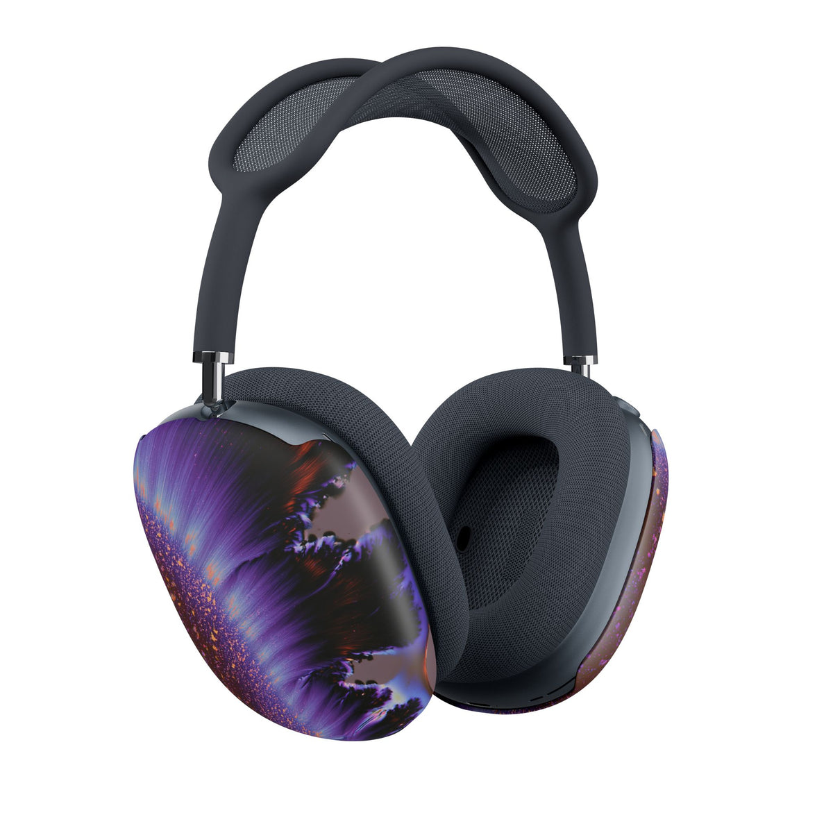 Ethereal Corona · Hard Case for AirPods Max · Purple