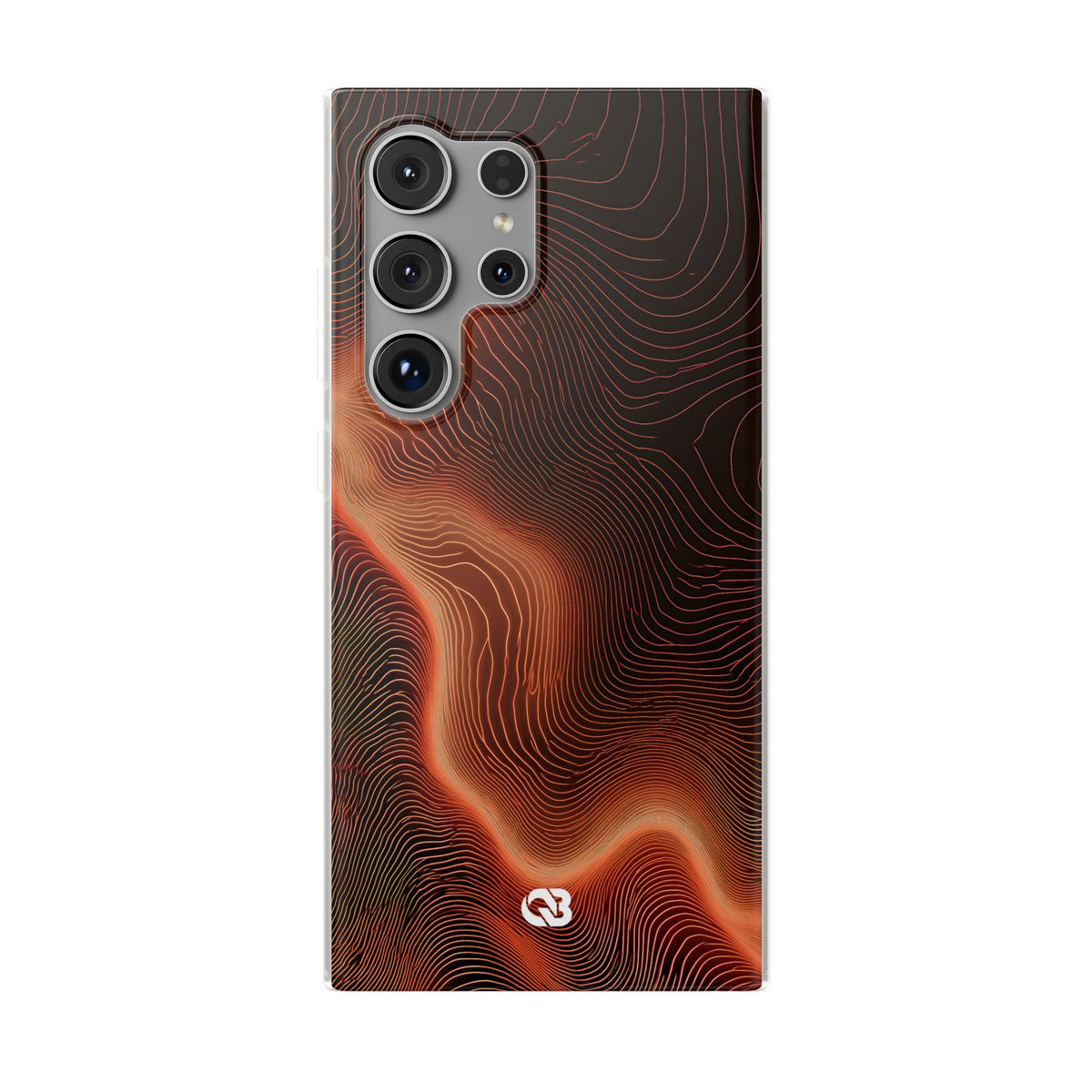 Caldera Ridge · Lite Phone Case for Samsung · Orange