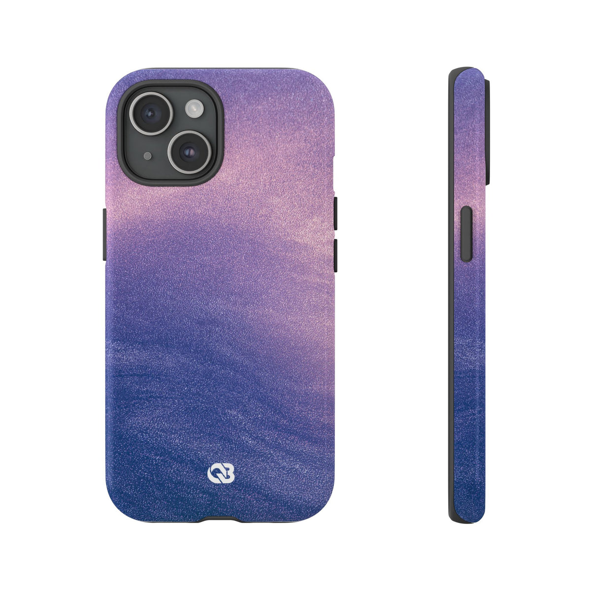 Ethereal Violet Glow · Tough Phone Case for iPhone · Purple