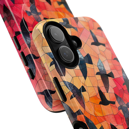 Blackbird Glow iPhone 17 Case - Tough+ - CASE•BOB