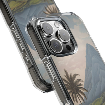 Azure Mountain Vista · Impact Custodia per iPhone · Magsafe