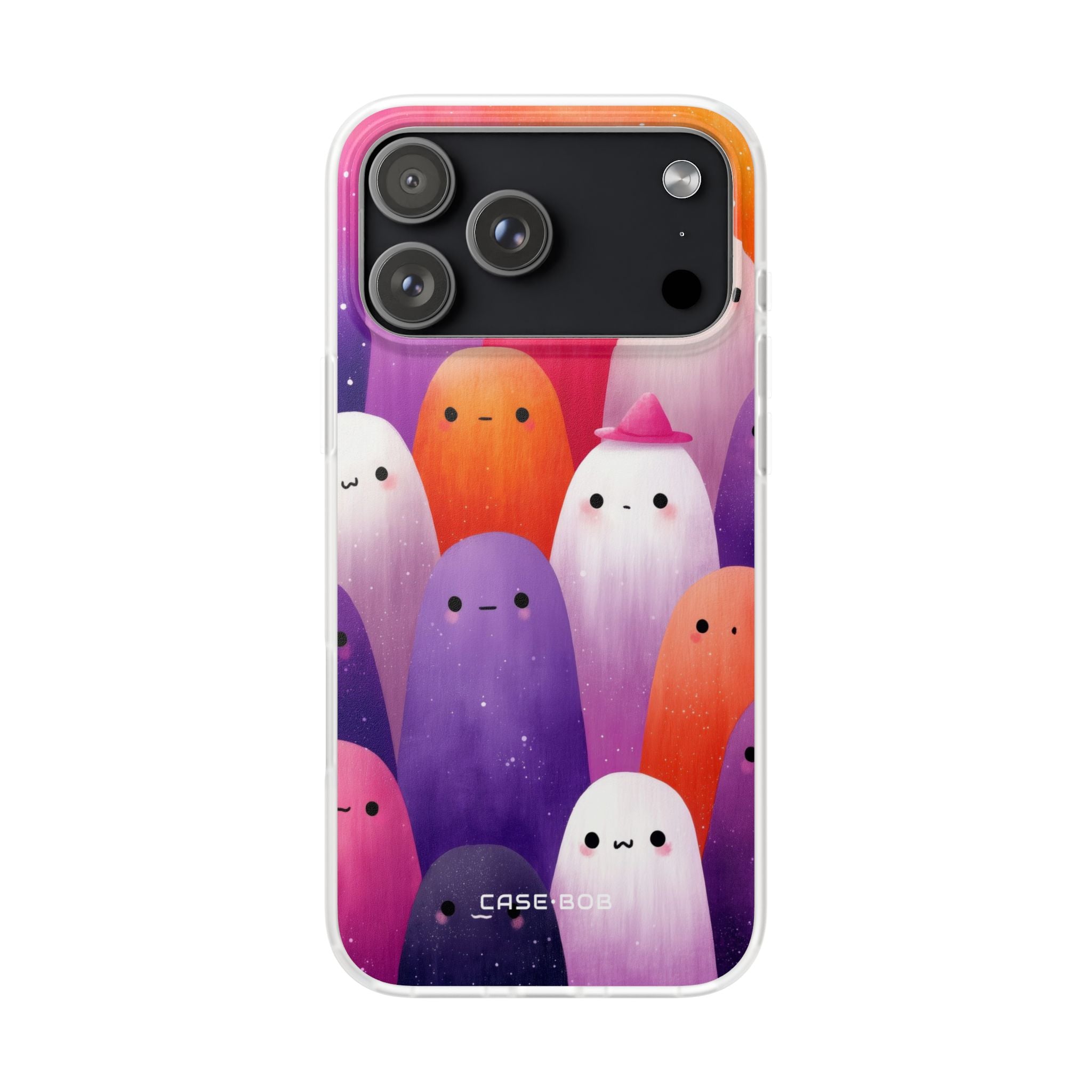 Ghostly Glow iPhone 17 Pro Max Case - Soft - CASE•BOB