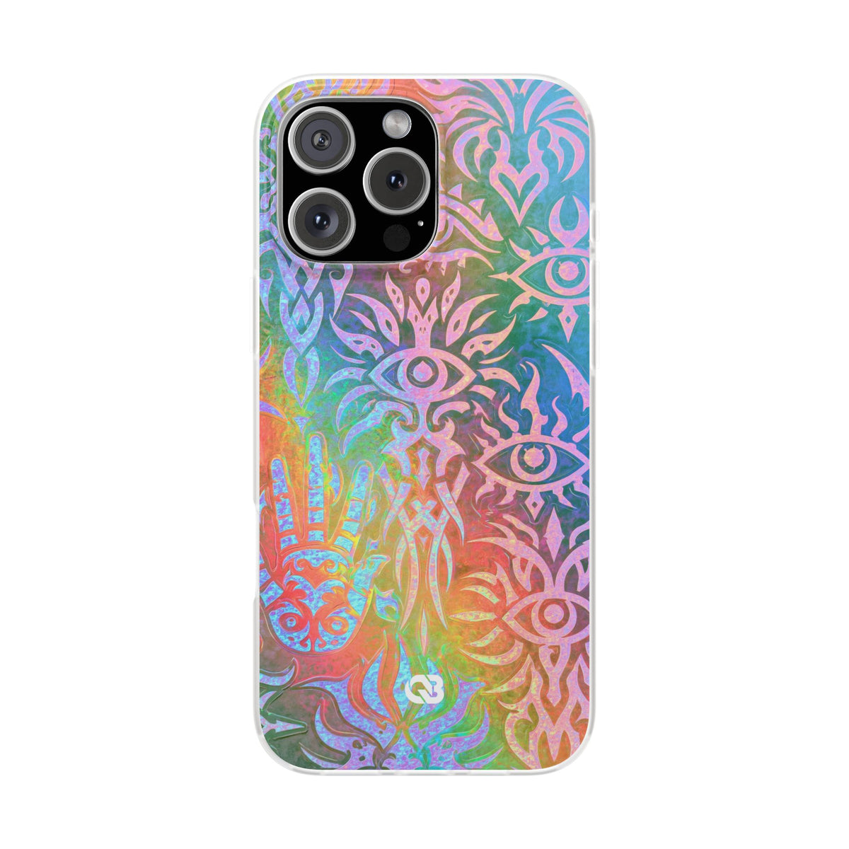 Chromatic Mystic Sigil · Lite Phone Case for iPhone ·  Blue