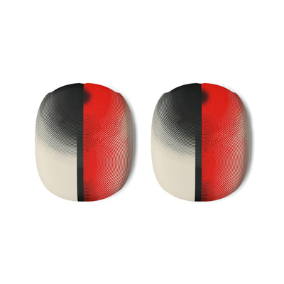 Concentric Orbit · Hard Case for AirPods Max · Red