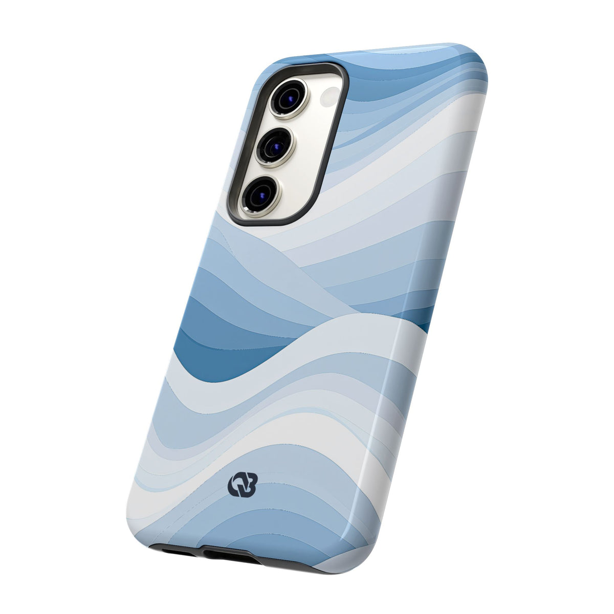 Cerulean Horizon · Tough Phone Case for Samsung · Blue