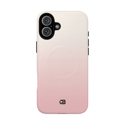 Blush Horizon · Tough 2.0 Magnetic Phone Case for iPhone · Pink