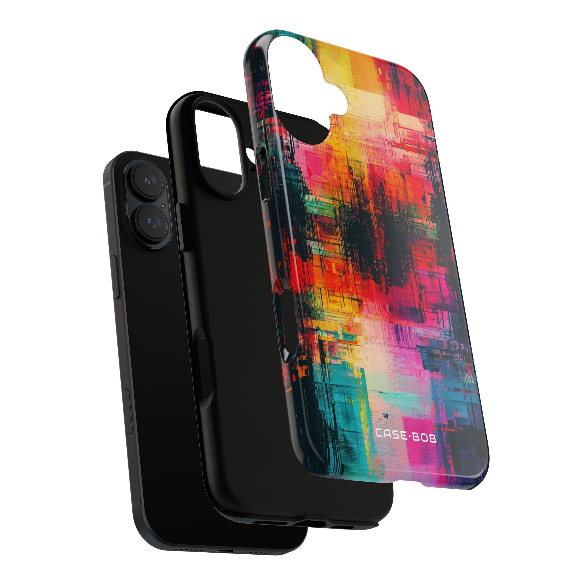 Sunset Prism iPhone 16 Plus Case - Tough