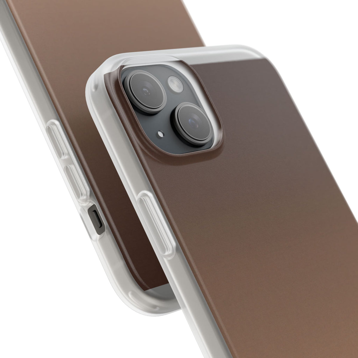 Umber Fade · Lite Phone Case for iPhone ·  Brown