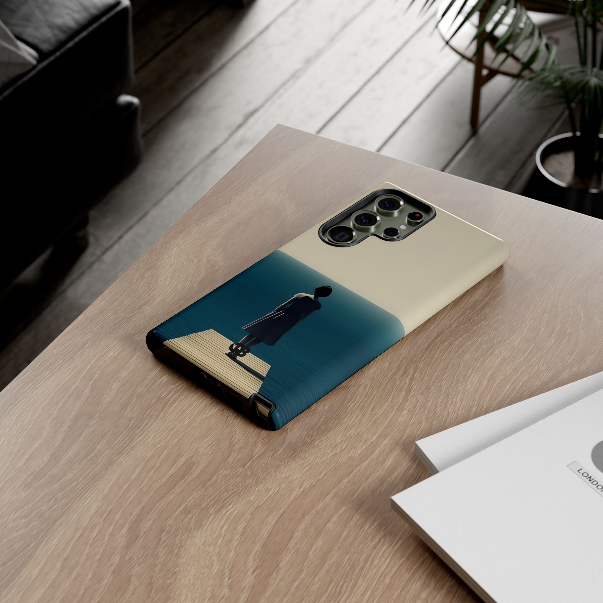 Solitary Blue Horizon · Tough