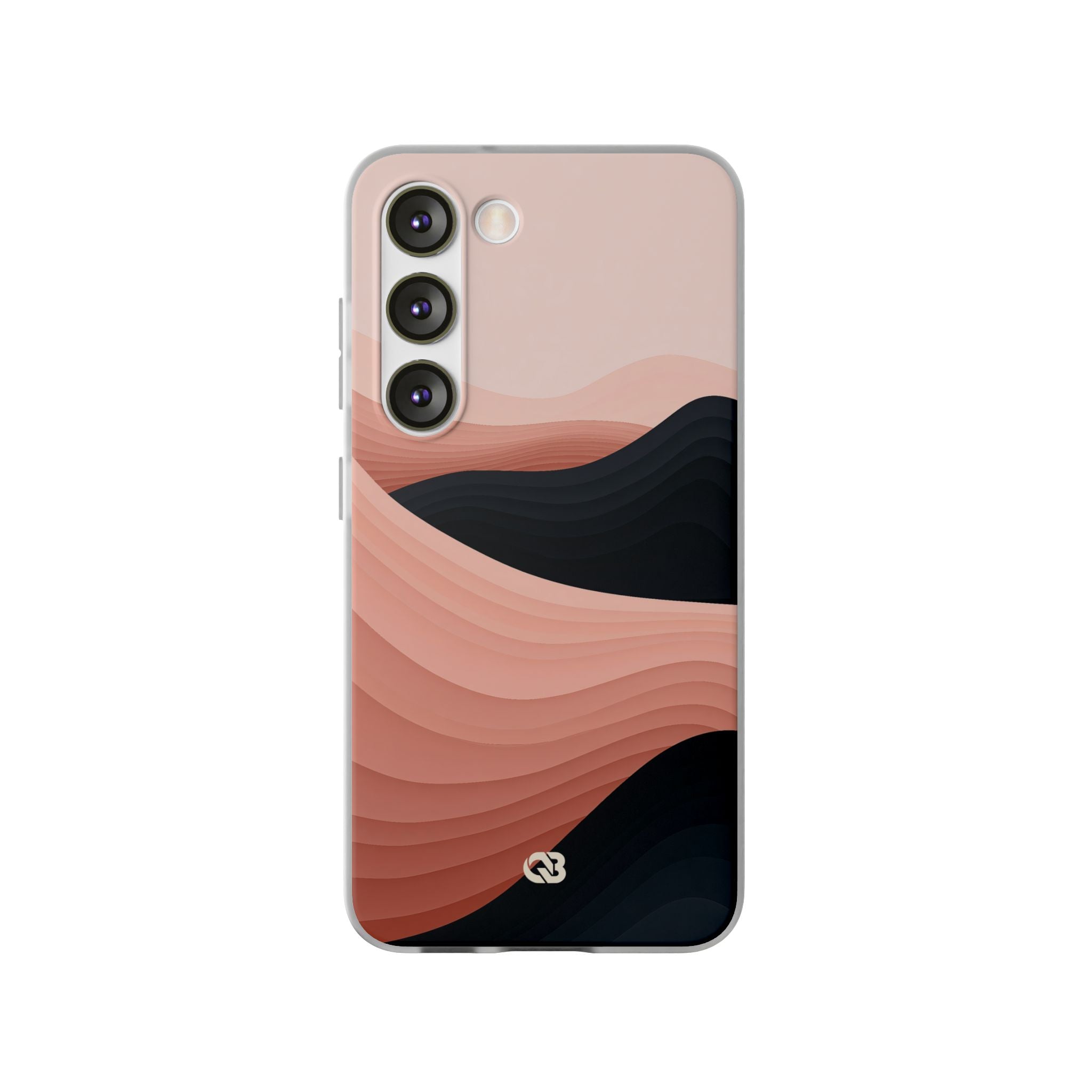 Pink Lite Phone Case for Samsung - Dune Shadow Layers