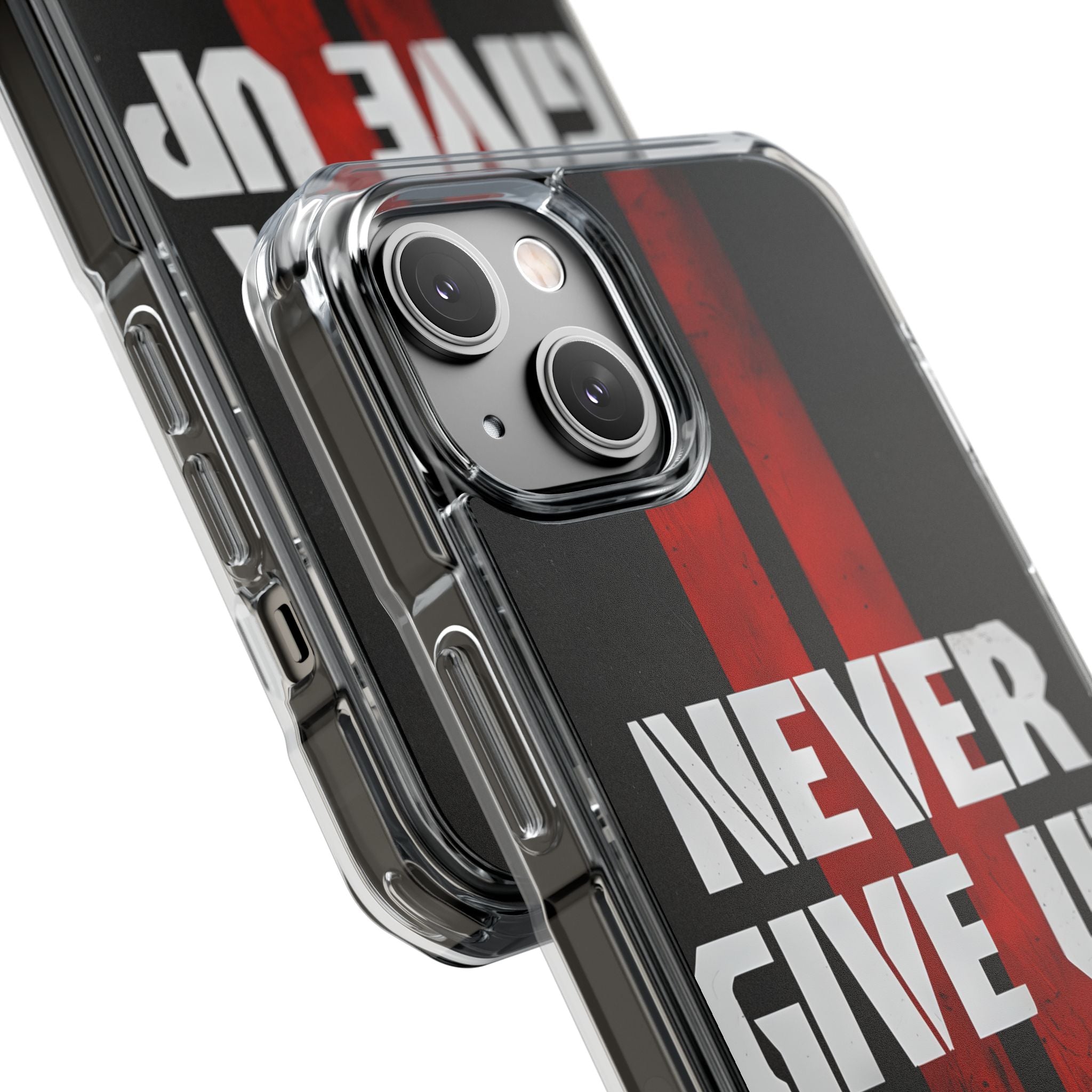 Crimson Grit Resolve · Impact Magsafe