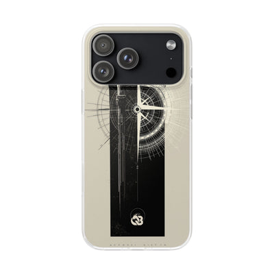 Beige Lite Phone Case for iPhone - Zenith Vector Spire