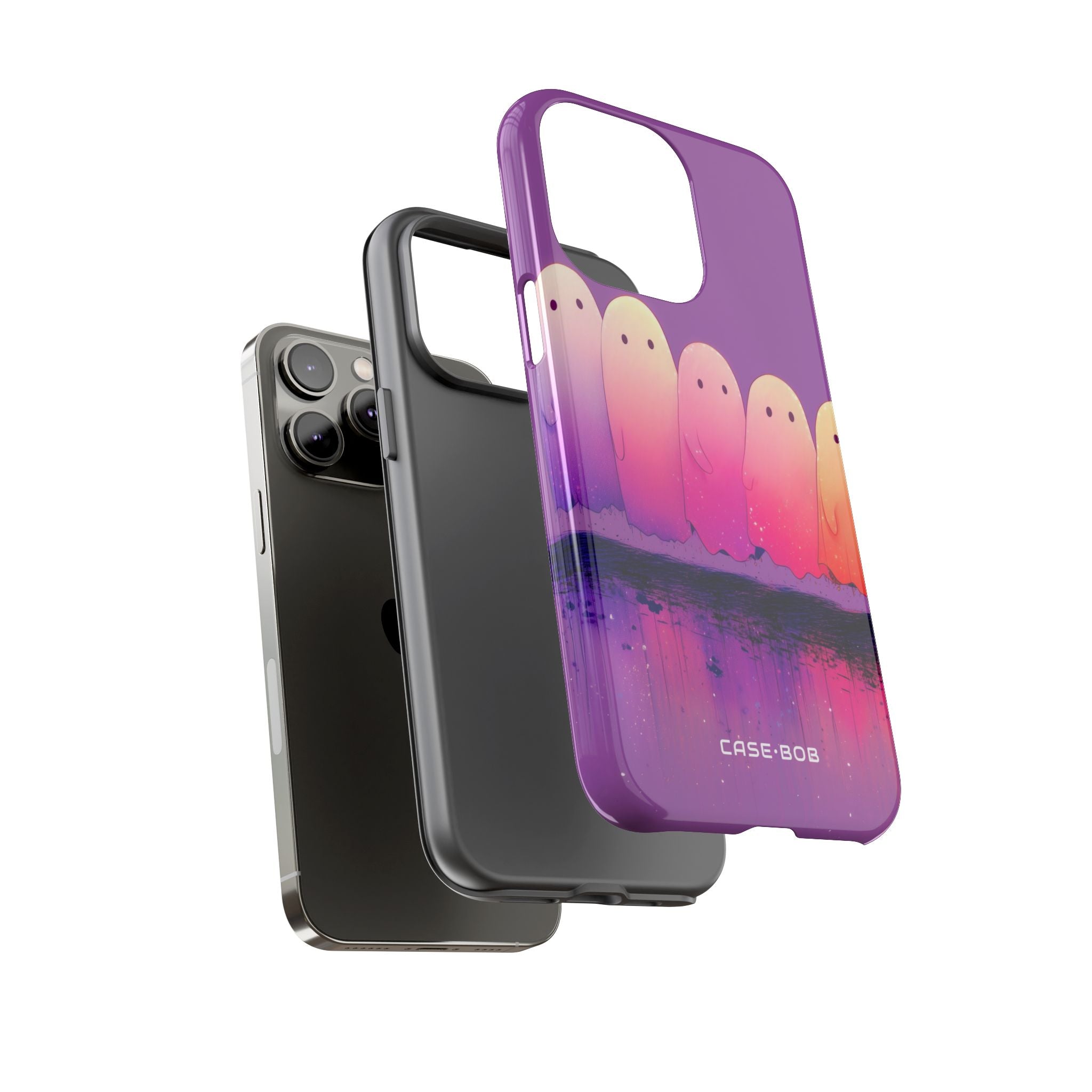 Ghost Glow iPhone 14 Pro Max Cover - Tough