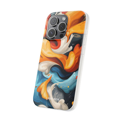 Crimson Ribbon iPhone 15 Pro Case - Soft