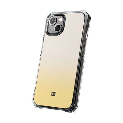 Yellow Impact MagSafe Phone Case for iPhone - Bleached Citron Haze