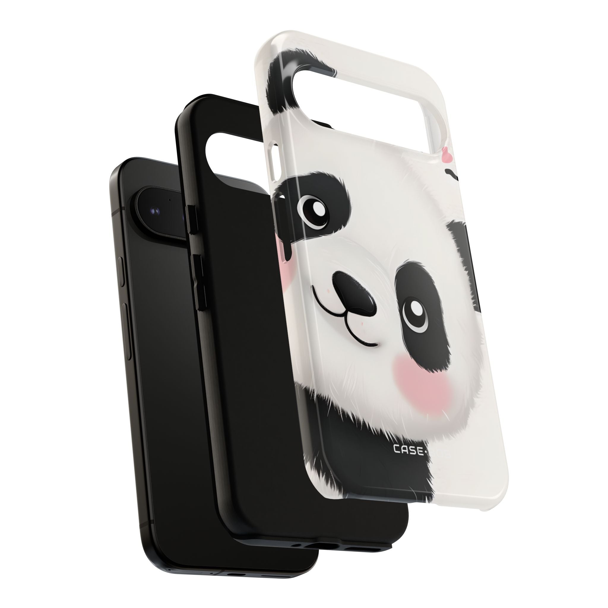 Panda Glow Google Pixel 9 Pro XL Case - Tough