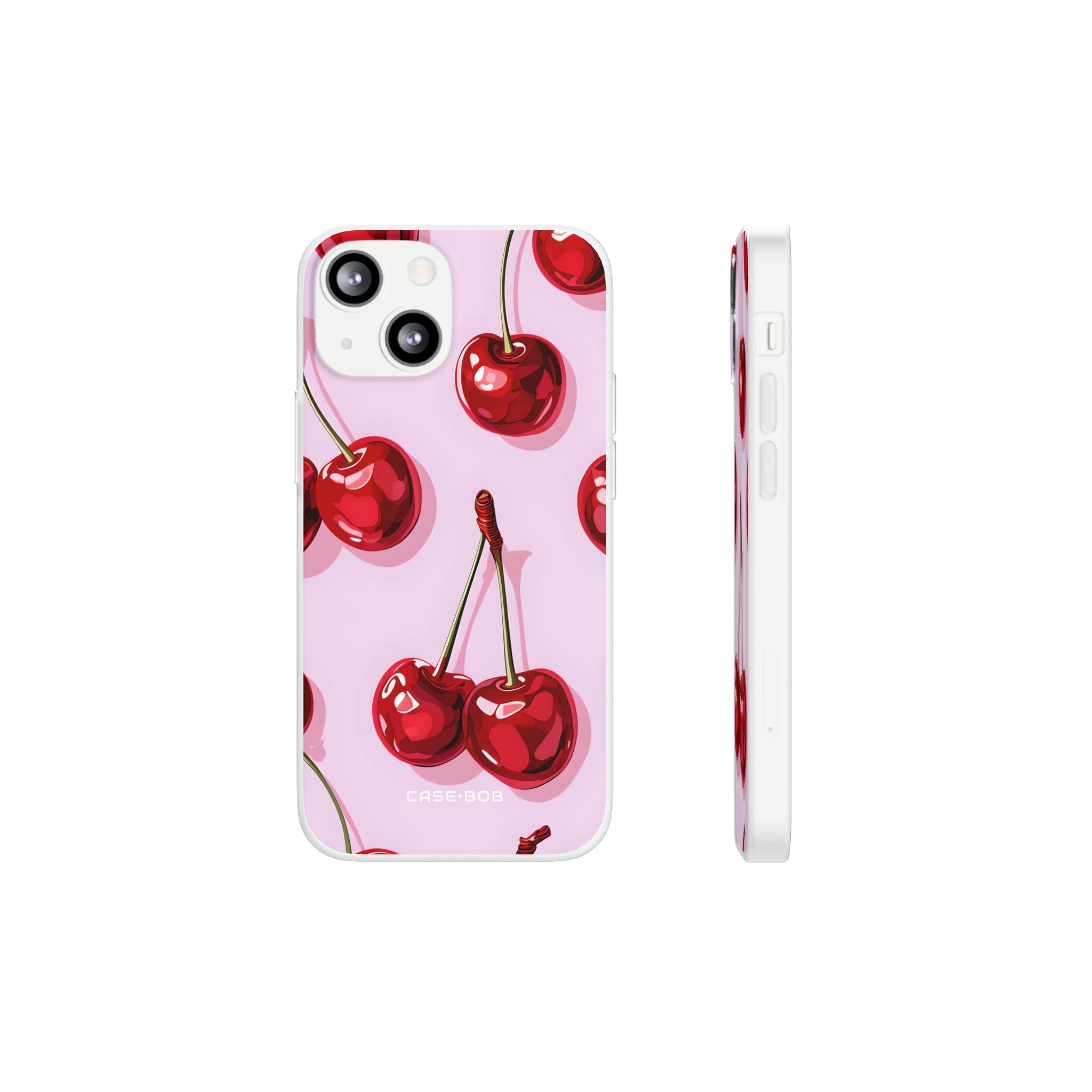 Glossy Cherry Burst iPhone 13 mini Case - Soft - CASE•BOB