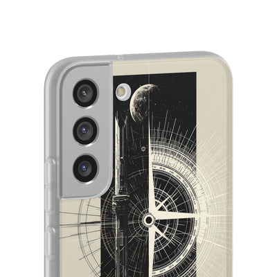 Beige Lite Phone Case for Samsung - Zenith Vector Spire