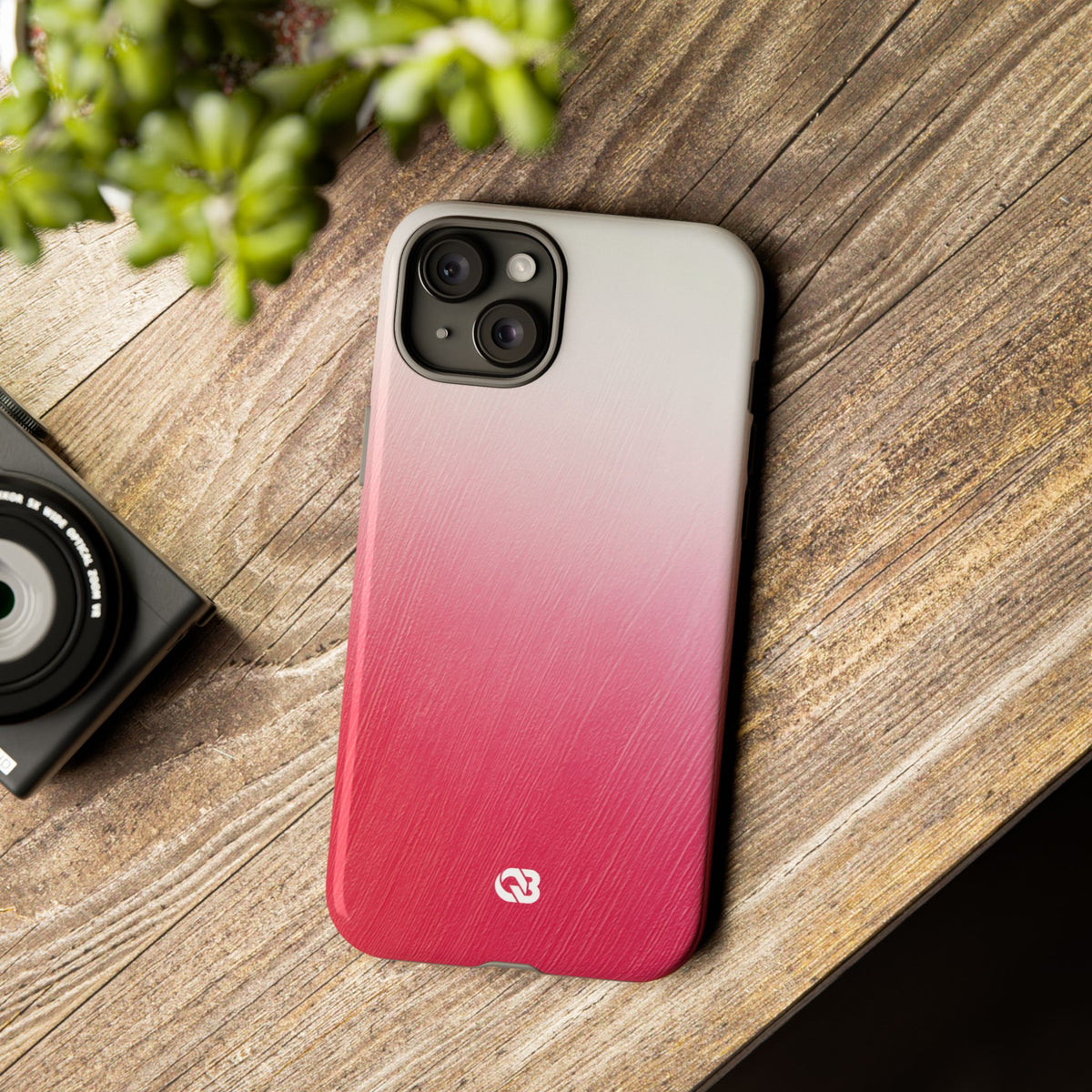 Rose Haze · Tough Phone Case for iPhone · Pink