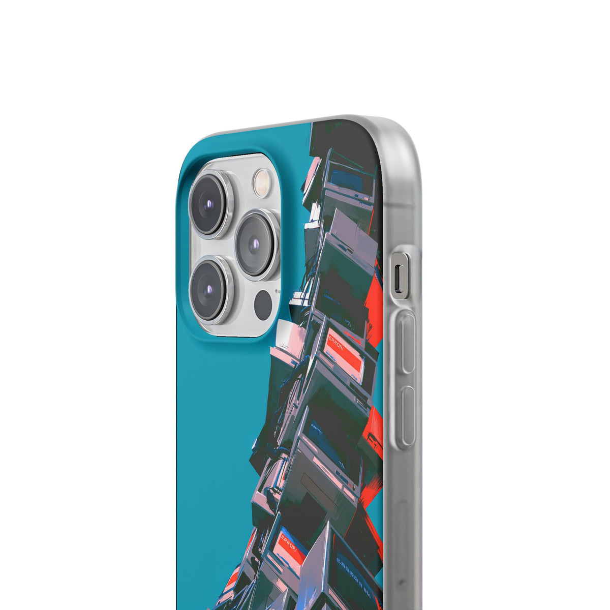 System Error Spire · Lite Phone Case for iPhone ·  Teal