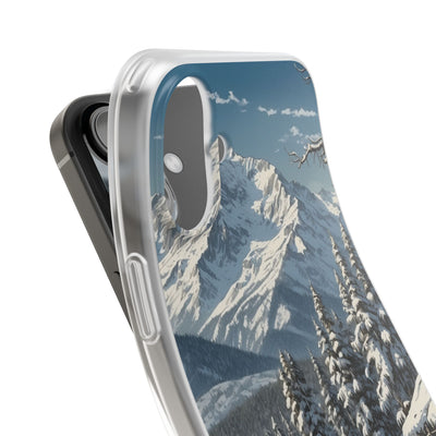 Frozen Ridge Valley · Soft Phone Case for iPhone