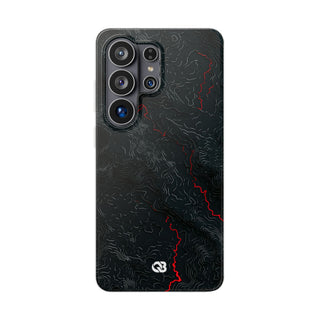 Crimson Rift · Lite Phone Case for Samsung · Black