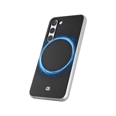 Luminous Corona · Lite Phone Case for Samsung · Blue