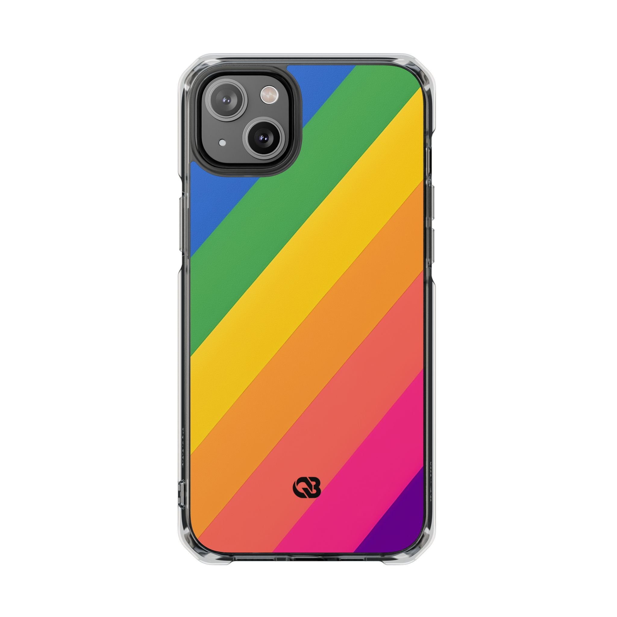 Vibrant Spectrum Slope · Impact Phone Case para iPhone · Magsafe
