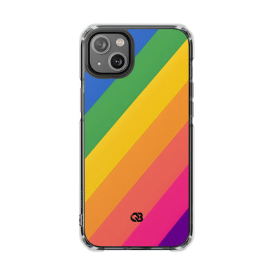 Vibrant Spectrum Slope · Impact Phone Case para iPhone · Magsafe