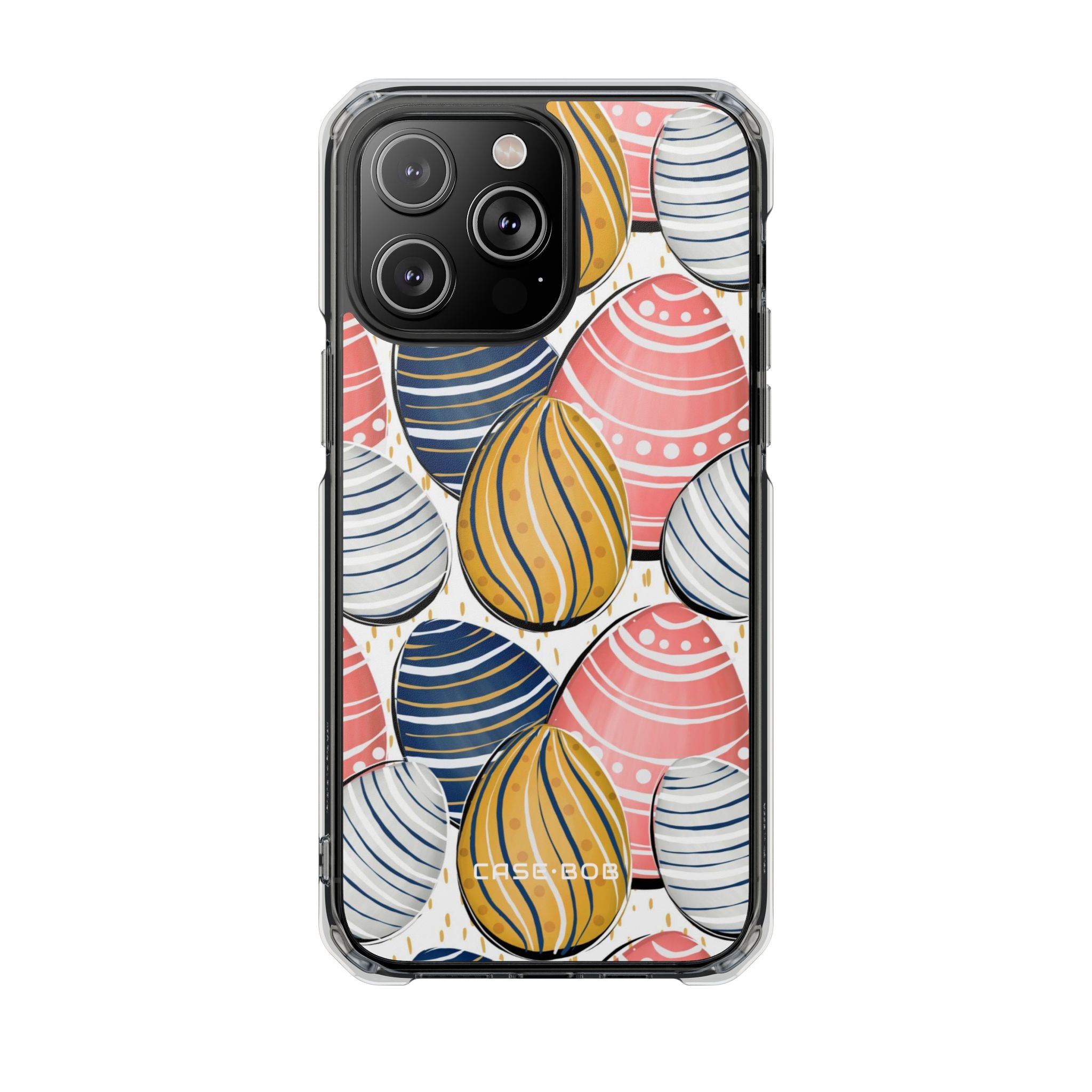 Pastel Eggs iPhone 14 Pro Max Case - Impact