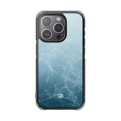 Teal Impact MagSafe Phone Case for iPhone - Arctic Digital Nexus