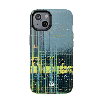 Acid Raster Circuit · Tough 2.0 Magnetic Phone Case for iPhone · Teal