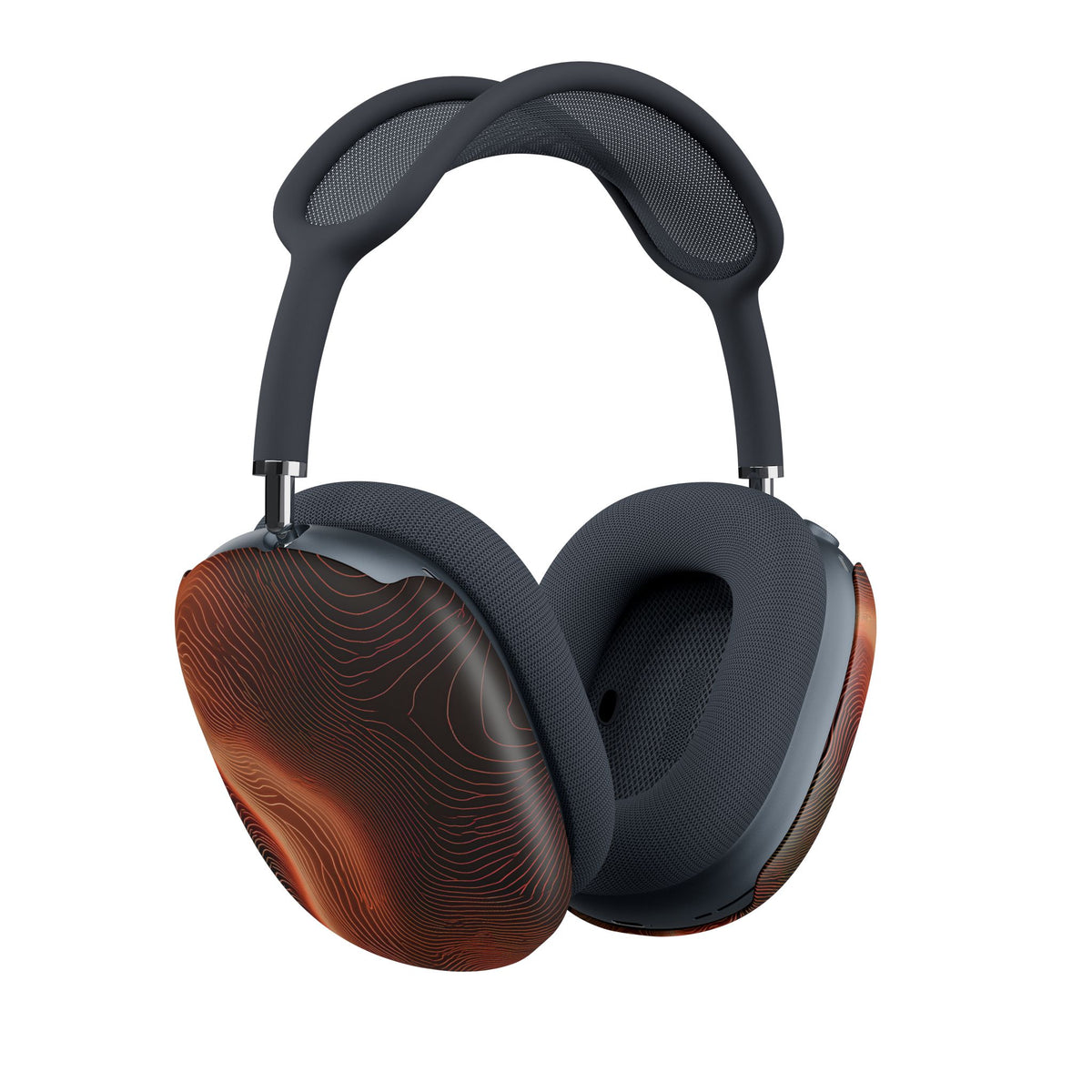 Caldera Ridge · Hard Case for AirPods Max · Orange