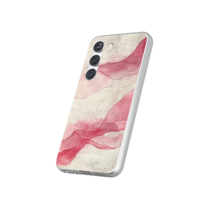 Crimson Waves Samsung S23 Case - Soft