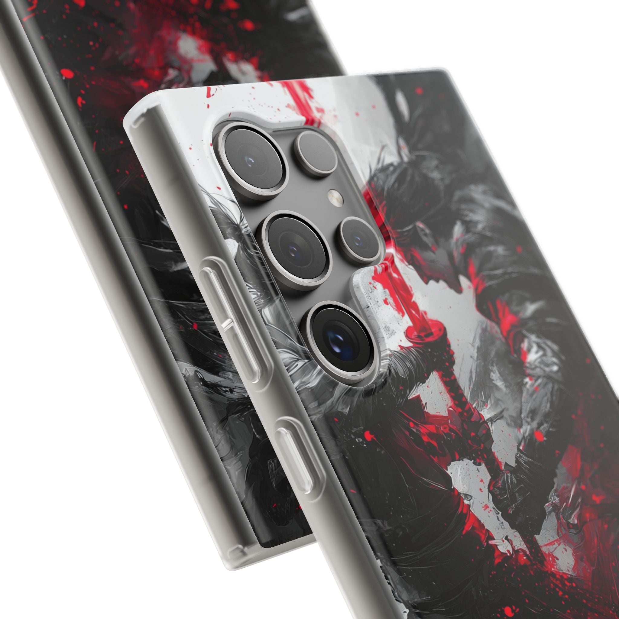 Shattered Crimson Duel · Soft