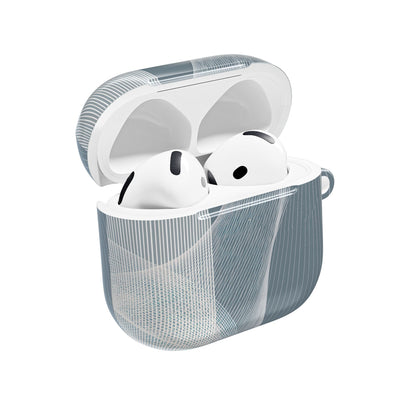 Kinetic Horizon · Hard Case for AirPods & AirPods Pro · Grey
