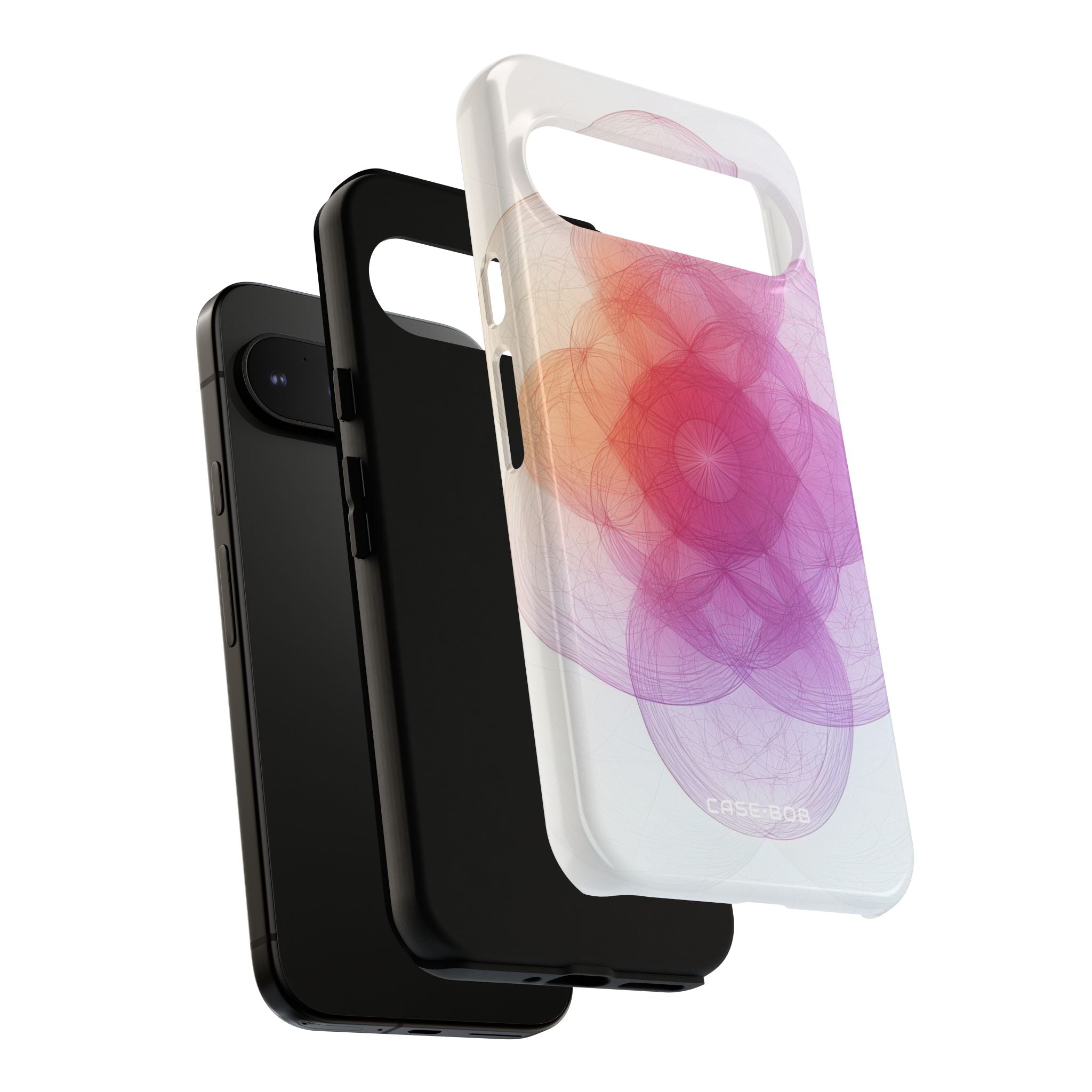 Florale Strahlkraft Google Pixel 9 Pro XL Case - Tough