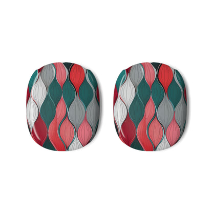 Leaf Spiral Pink - AirPod Max Case