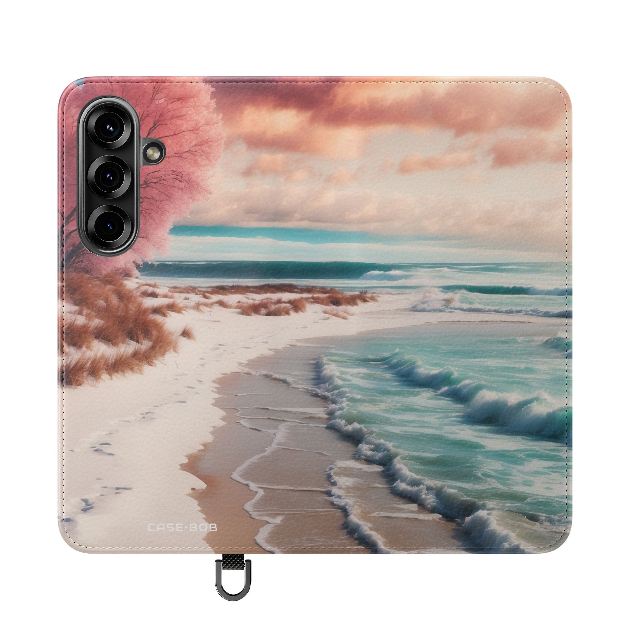 Pink Breeze Tree - Samsung S25 Case - Lompakko
