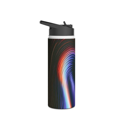 Prismatic Resonance · Insulated Water Bottle · Purple