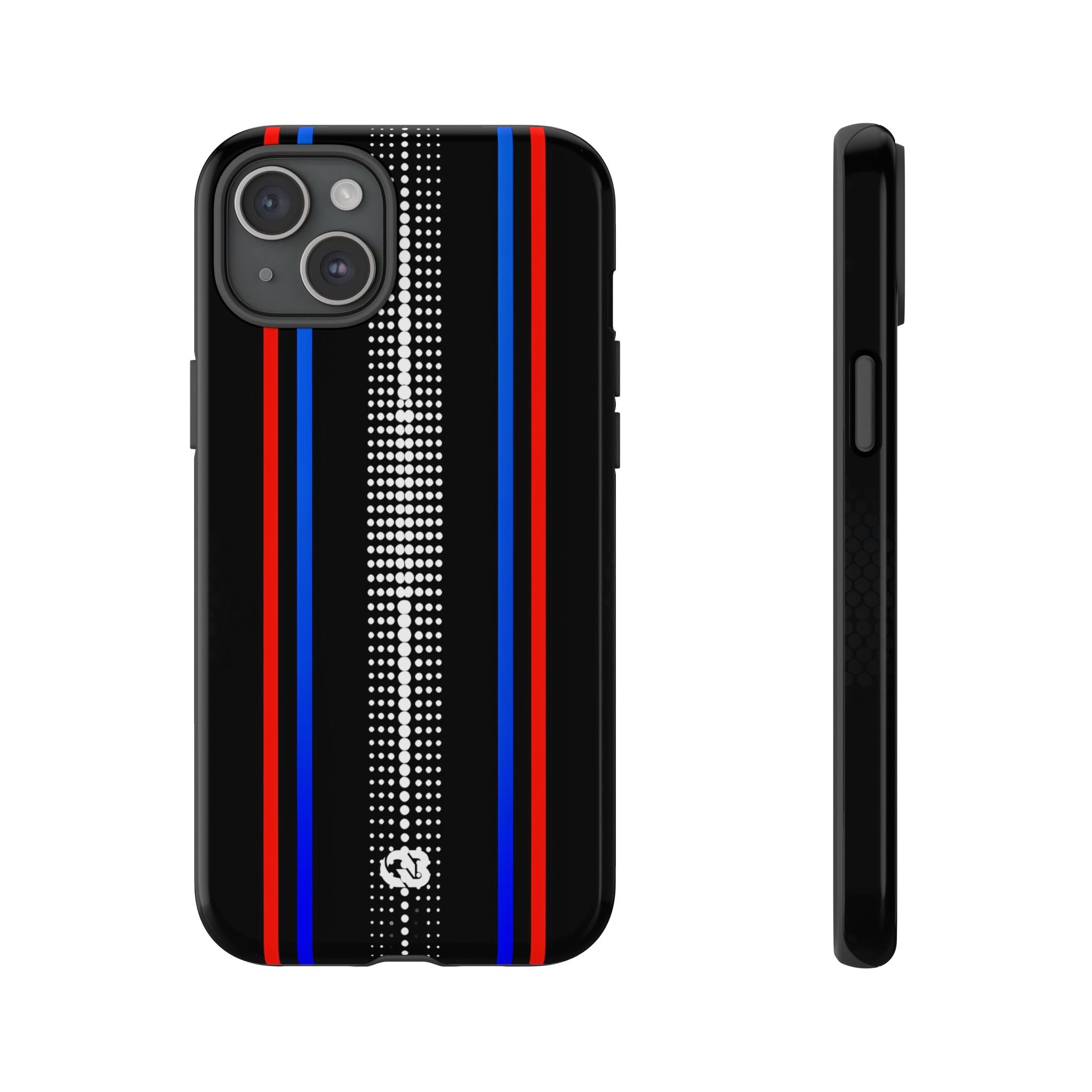 Electric Pulse Grid · Tough Phone Case for iPhone
