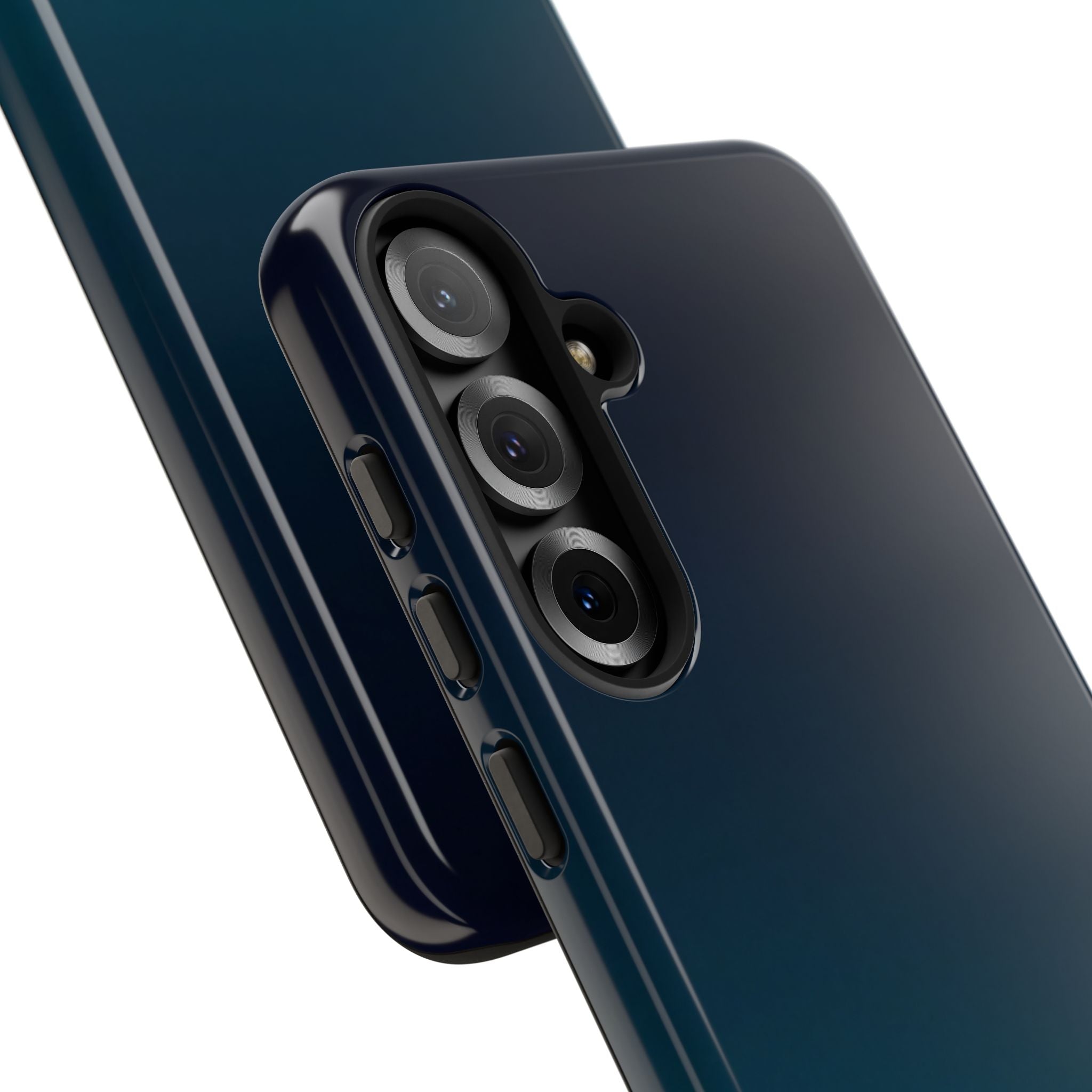 Teal Tough Phone Case for Samsung - Abyss Teal Haze