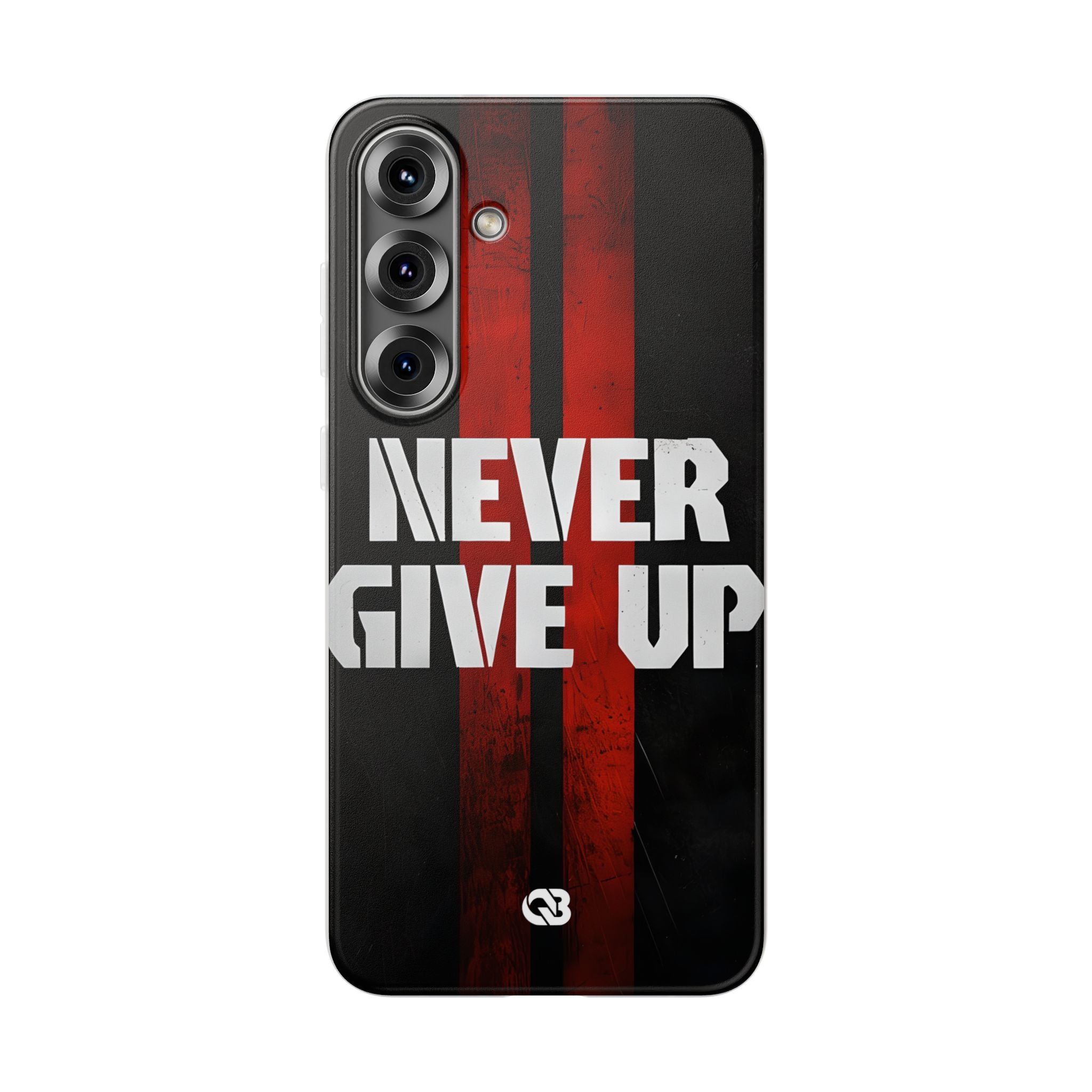 Crimson Grit Resolve · Soft Handyhülle für Samsung